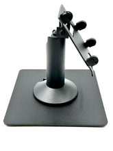 Load image into Gallery viewer, Dejavoo QD3 mPOS Freestanding Swivel and Tilt Stand with Square Plate
