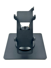 Load image into Gallery viewer, Ingenico Move 3500 / 5000 Low Freestanding Swivel and Tilt Stand with Square Plate
