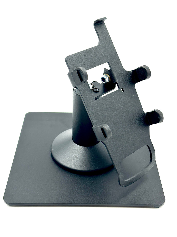 Verifone Vx805 Low Freestanding Swivel and Tilt Stand with Square Plate