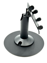 Load image into Gallery viewer, Dejavoo QD3 mPOS Freestanding Swivel and Tilt Stand with Round Plate

