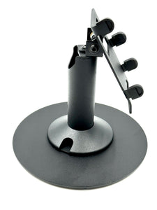 Dejavoo QD3 mPOS Freestanding Swivel and Tilt Stand with Round Plate