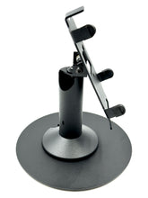 Load image into Gallery viewer, PAX S300 / PAX SP30 Freestanding Swivel and Tilt Stand with Round Plate
