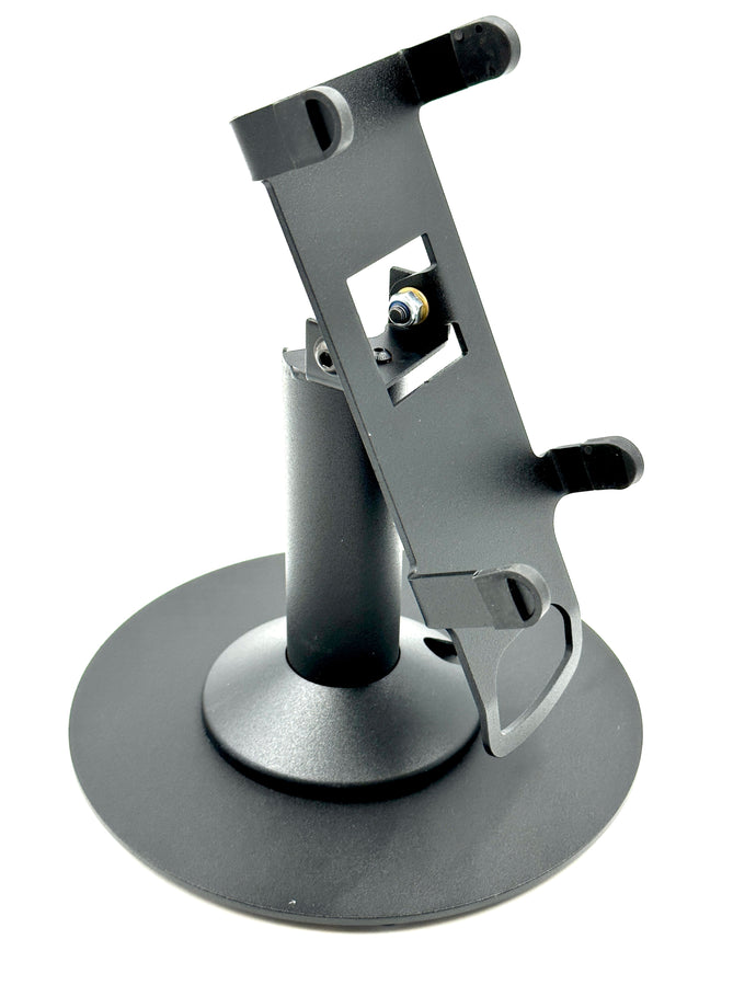 Verifone T650C Freestanding Swivel and Tilt Stand with Round Plate