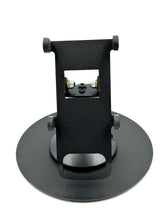 Load image into Gallery viewer, Verifone V400M Low Freestanding Swivel and Tilt Metal Stand with Round Plate
