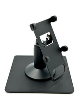 Load image into Gallery viewer, Verifone V400M Low Freestanding Swivel and Tilt Metal Stand with Square Plate
