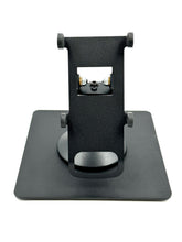 Load image into Gallery viewer, Verifone V400M Low Freestanding Swivel and Tilt Metal Stand with Square Plate
