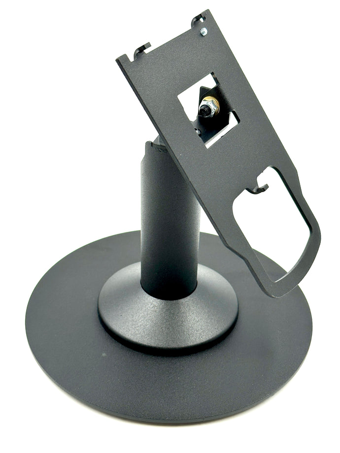 Verifone M400 / Verifone M440 Freestanding Swivel and Tilt Stand with Round Plate