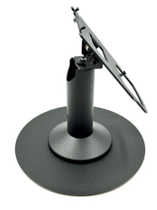 PAX Q30 Freestanding Swivel and Tilt Stand with Round Plate