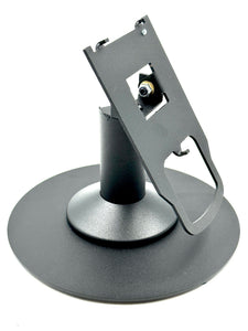 PAX Q30 Low Freestanding Swivel and Tilt Stand with Round Plate
