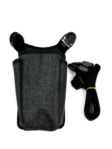 Universal Wireless Payment Pouch II with Sling/Waistbelt and New Phone Pouch