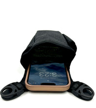 Load image into Gallery viewer, Universal Wireless Payment Pouch II with Sling/Waistbelt and New Phone Pouch
