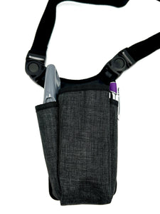 Universal Wireless Payment Pouch II with Sling/Waistbelt and New Phone Pouch