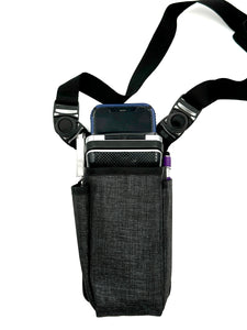 Universal Wireless Payment Pouch II with Sling/Waistbelt and New Phone Pouch