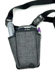 Universal Wireless Payment Pouch II with Sling/Waistbelt and New Phone Pouch