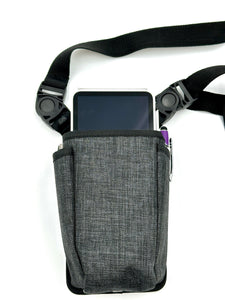 Universal Wireless Payment Pouch II with Sling/Waistbelt and New Phone Pouch