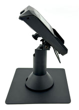 Load image into Gallery viewer, Ingenico Lane 3000 / 5000 / 7000 / 8000 Freestanding Swivel and Tilt Stand with Square Plate
