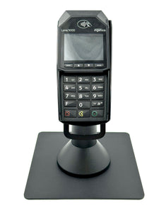 Ingenico Lane 3000 / 5000 / 7000 / 8000 Freestanding Swivel and Tilt Stand with Square Plate
