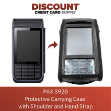 Load image into Gallery viewer, PAX S920 Carrying Case with Hand Strap and Shoulder Strap
