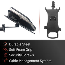 Load image into Gallery viewer, DCCStands Tilted Drive-Thru Handheld Bracket / Mount For Most Terminal Types V3
