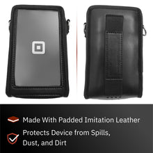 Load image into Gallery viewer, Square Carrying Case with Hand Strap and Shoulder Strap
