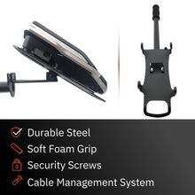 Load image into Gallery viewer, DCCStands Tilted Drive-Thru Extended 15&quot; Handheld Bracket/Mount for Most Terminal Types
