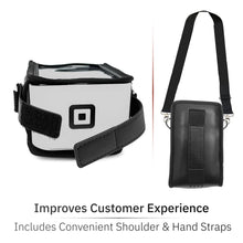 Load image into Gallery viewer, Square Carrying Case with Hand Strap and Shoulder Strap
