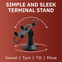 Load image into Gallery viewer, Dejavoo P5 Low Swivel and Tilt Terminal Stand

