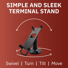Load image into Gallery viewer, Dejavoo P3 Low Swivel and Tilt Terminal Stand
