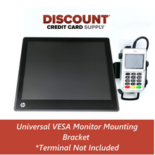 Load image into Gallery viewer, VESA Lift Tilt Mounting Bracket for 15" - 17" Monitor with Short S Bracket
