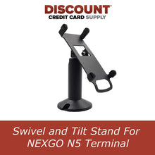 Load image into Gallery viewer, NEXGO N5 Tablet Payment Terminal Swivel and Tilt Stand

