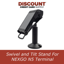 Load image into Gallery viewer, NEXGO N5 Tablet Payment Terminal Swivel and Tilt Stand
