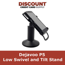 Load image into Gallery viewer, Dejavoo P5 Low Swivel and Tilt Terminal Stand
