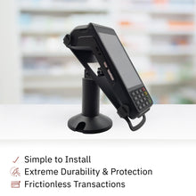 Load image into Gallery viewer, Dejavoo P3 Low Swivel and Tilt Terminal Stand
