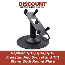 Load image into Gallery viewer, Newland N910 Low Freestanding Swivel and Tilt Stand With Round Plate

