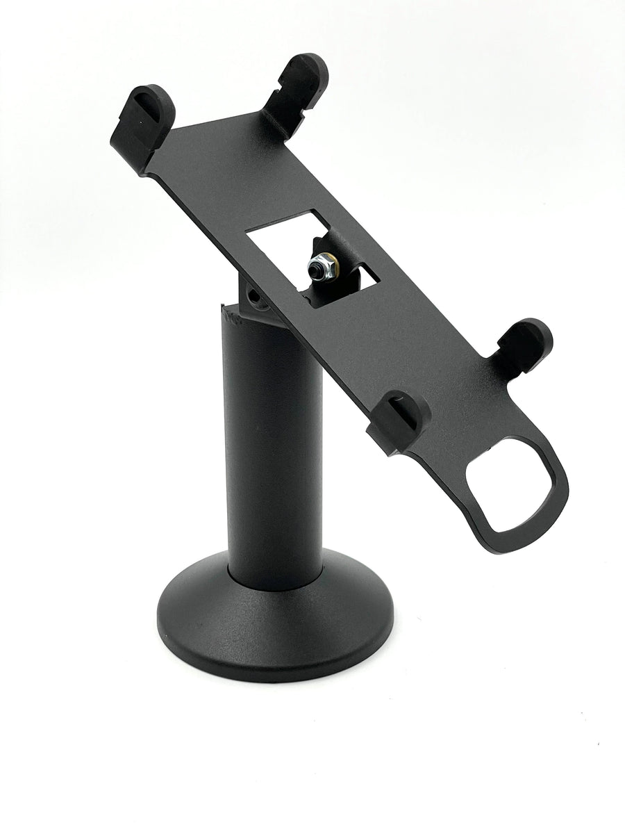 Newland N910 Low Freestanding Swivel & Tilt Stand With Round Plate For Payment Terminal