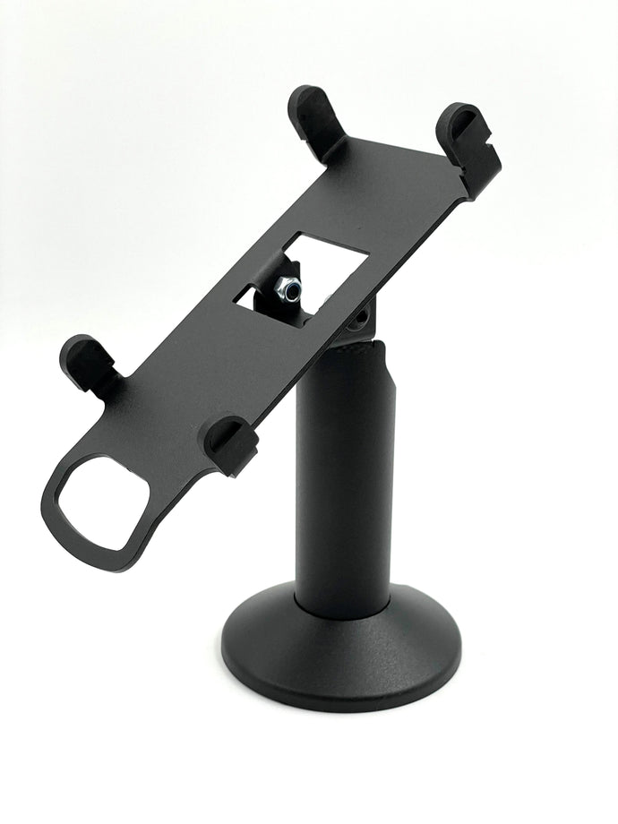 Newland N910 Swivel and Tilt Terminal Stand, Screw-in and Adhesive, Black