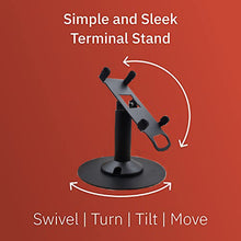 Load image into Gallery viewer, Newland N910 Freestanding Swivel and Tilt Stand With Round Plate
