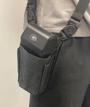 Load image into Gallery viewer, Universal Wireless Payment Pouch with Sling/Waistbelt and Rugged Metal Belt Clip
