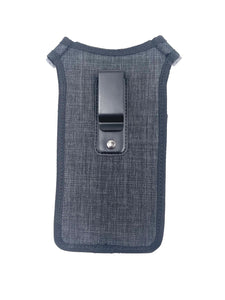 Universal Wireless Payment Pouch with Sling/Waistbelt and Rugged Metal Belt Clip