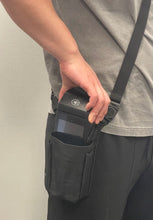 Load image into Gallery viewer, Universal Wireless Payment Pouch with Sling/Waistbelt and Rugged Metal Belt Clip
