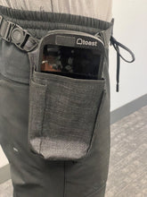 Load image into Gallery viewer, Universal Wireless Payment Pouch with Sling/Waistbelt and Rugged Metal Belt Clip
