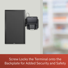 Load image into Gallery viewer, Verifone VESA Lift Mounting System (VMS) with Long Bracket for 19" - 23" Monitor
