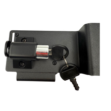 Load image into Gallery viewer, ID Tech VP3350 VESA Flat Key Locking Mount for Volcora Dual Screen POS
