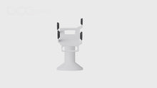 Load and play video in Gallery viewer, Square POS Low Swivel and Tilt Stand (White)
