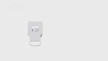 Load and play video in Gallery viewer, Clover Mini Sturdy Wall Mount with Quick Release Screws (White)
