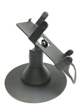 Load image into Gallery viewer, First Data FD130 / FD150 Low Freestanding Swivel Stand with Round Plate
