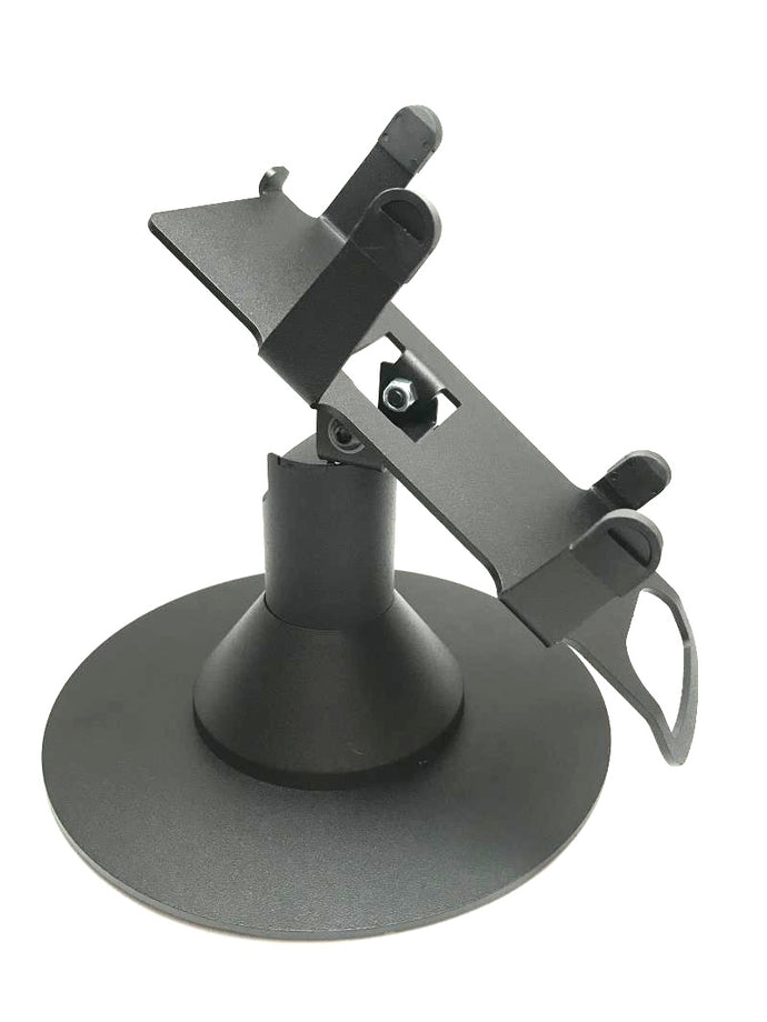 First Data FD130 / FD150 Low Freestanding Swivel Stand with Round Plate