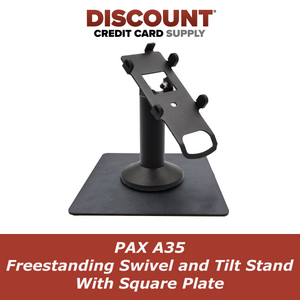 PAX A35 Freestanding Swivel and Tilt Stand with Square Plate
