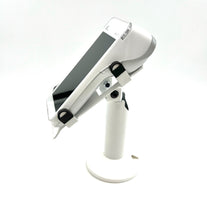 Load image into Gallery viewer, PAX A920 Freestanding Swivel and Tilt Stand with Round Plate (White)
