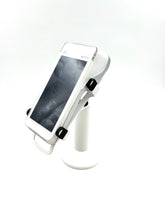 Load image into Gallery viewer, PAX A920 Freestanding Swivel and Tilt Stand with Round Plate (White)

